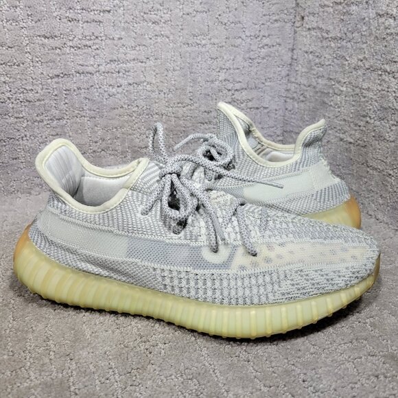 Adidas Yeezy Boost 350 V2 Yeshaya Non-Reflective Mens Size US 9.5 Athletic Shoes - Picture 9 of 10